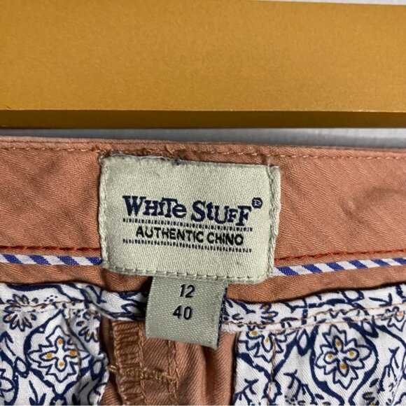 White Stuff Women's Peach Skinny Chino Pants - Picture 5 of 10